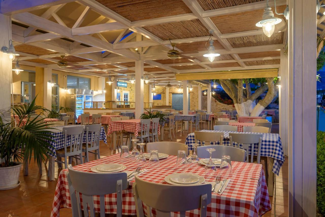 Mythos Suites Hotel Tigaki エクステリア 写真