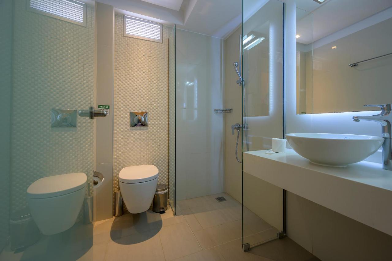 Mythos Suites Hotel Tigaki エクステリア 写真