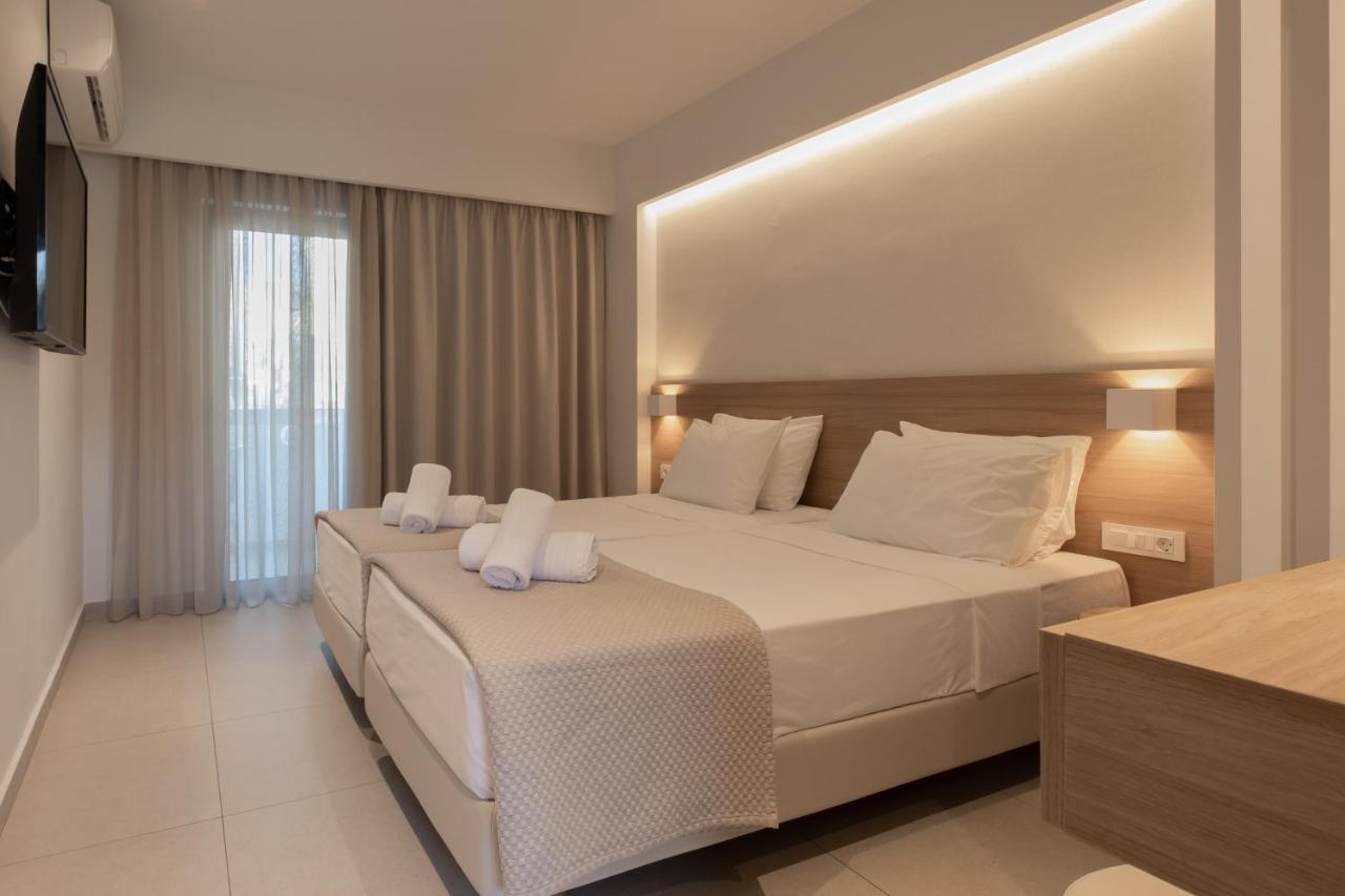 Mythos Suites Hotel Tigaki エクステリア 写真