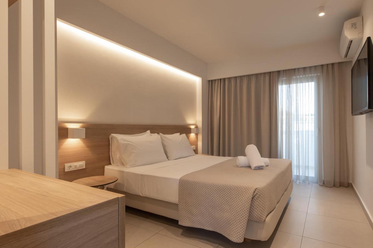 Mythos Suites Hotel Tigaki エクステリア 写真