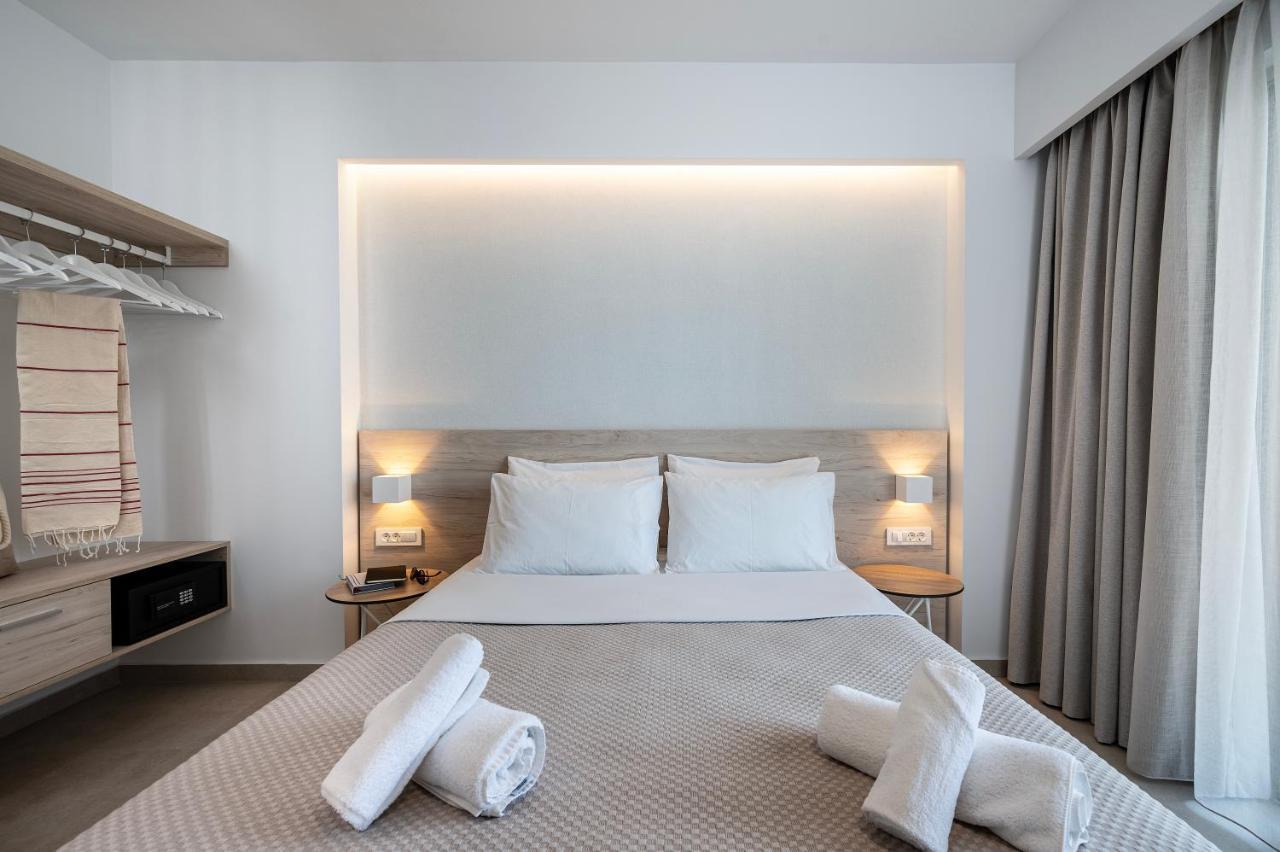 Mythos Suites Hotel Tigaki エクステリア 写真