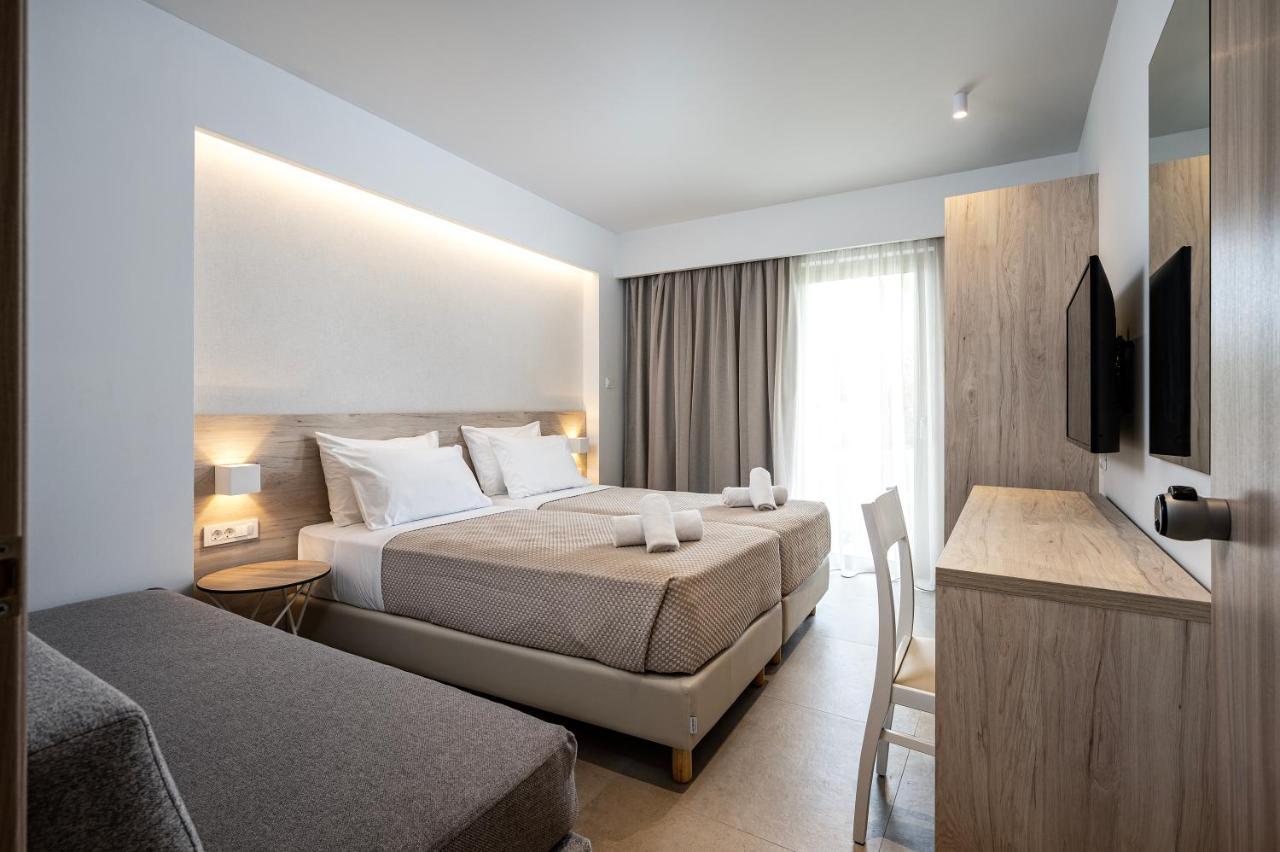 Mythos Suites Hotel Tigaki エクステリア 写真