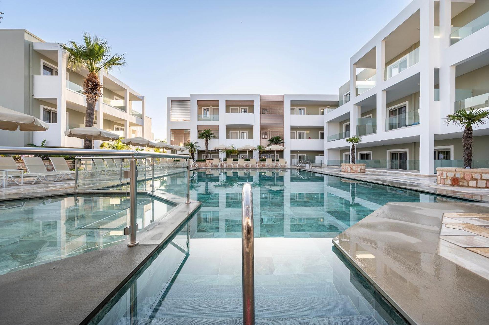 Mythos Suites Hotel Tigaki エクステリア 写真