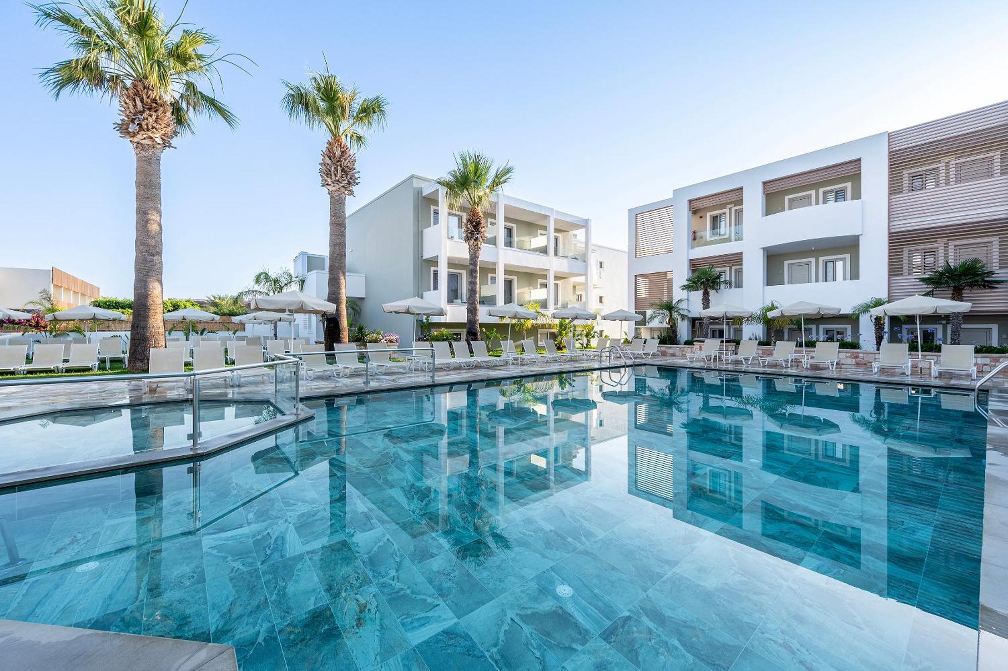 Mythos Suites Hotel Tigaki エクステリア 写真